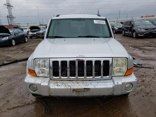 1J8HG48K48C150014 - 2008 JEEP COMMANDER SPORT SILVER photo 5