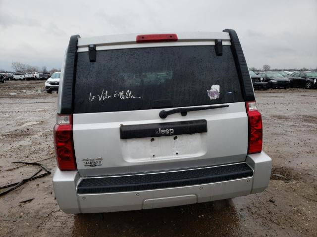 1J8HG48K48C150014 - 2008 JEEP COMMANDER SPORT ვერცხლისფერი ფოტო 6
