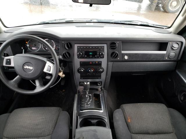 1J8HG48K48C150014 - 2008 JEEP COMMANDER SPORT ვერცხლისფერი ფოტო 8