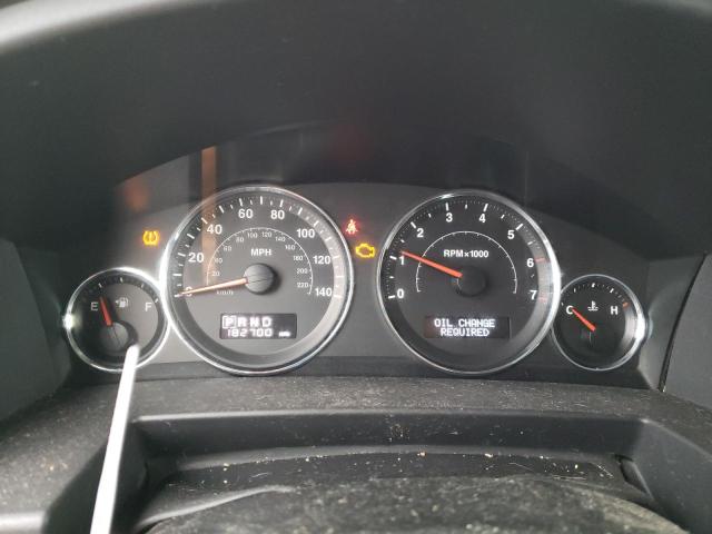 1J8HG48K48C150014 - 2008 JEEP COMMANDER SPORT ვერცხლისფერი ფოტო 9