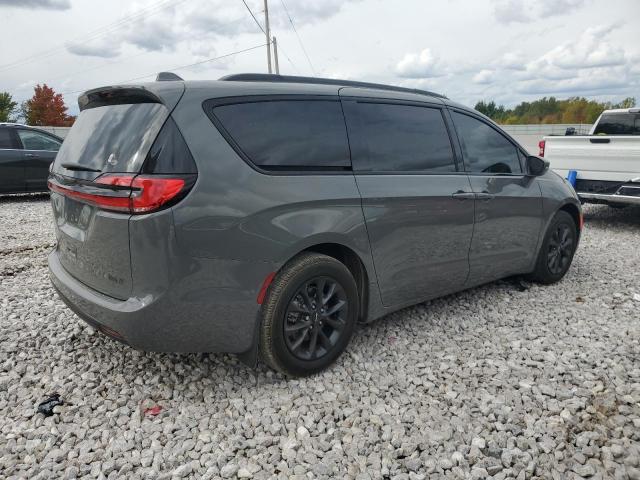 2C4RC1FG0MR605592 - 2021 CHRYSLER PACIFICA TOURING GRAY photo 3