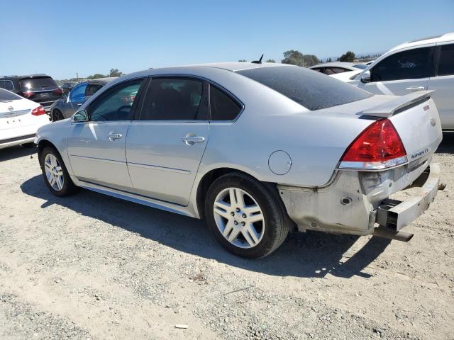 2G1WG5E3XD1182444 - 2013 CHEVROLET IMPALA LT SILVER photo 2