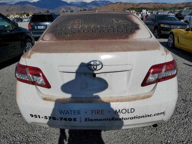 4T4BF3EKXBR137169 - 2011 TOYOTA CAMRY BASE Ağ foto 6