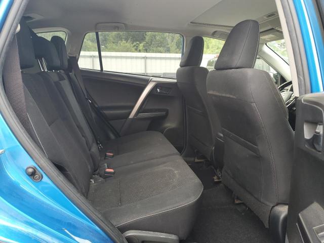 JTMWFREVXHD095284 - 2017 TOYOTA RAV4 XLE BLUE photo 11