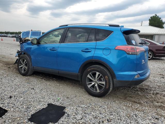 JTMWFREVXHD095284 - 2017 TOYOTA RAV4 XLE BLUE photo 2