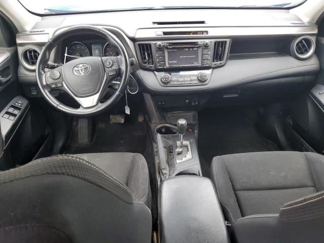 JTMWFREVXHD095284 - 2017 TOYOTA RAV4 XLE BLUE photo 8