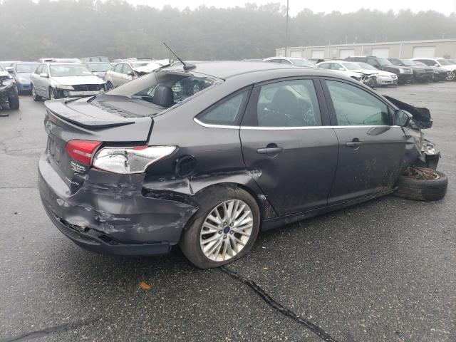 1FADP3J2XFL279209 - 2015 FORD FOCUS TITANIUM GRAY photo 3