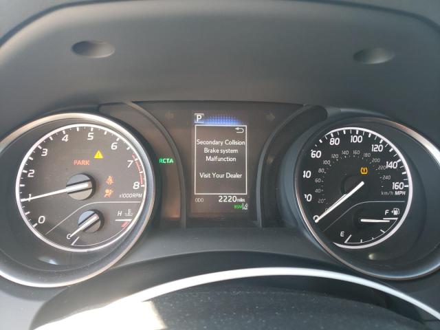 4T1S11AK5PU181218 - 2023 TOYOTA CAMRY SE NIGHT SHADE WHITE photo 9