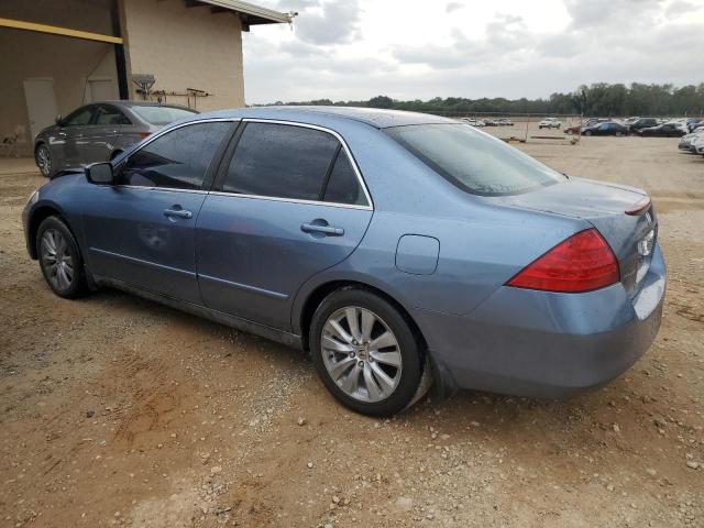 1HGCM564X7A085394 - 2007 HONDA ACCORD LX BLUE photo 2