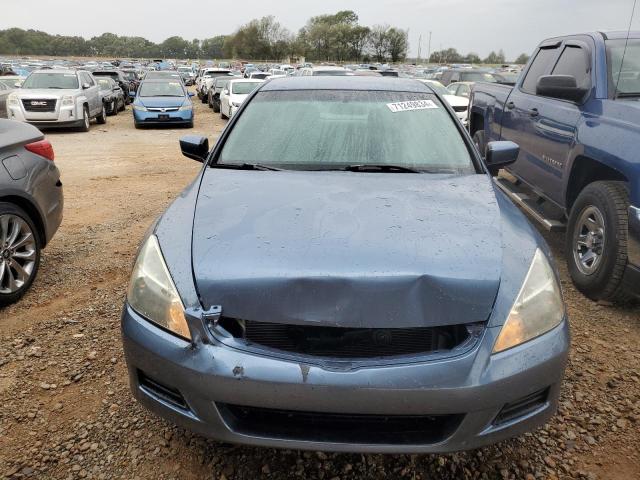 1HGCM564X7A085394 - 2007 HONDA ACCORD LX BLUE photo 5