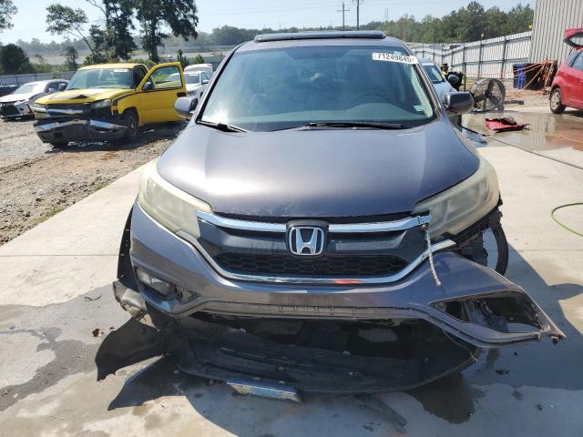 3CZRM3H59GG708292 - 2016 HONDA CR-V EX Szary zdjęcie 5
