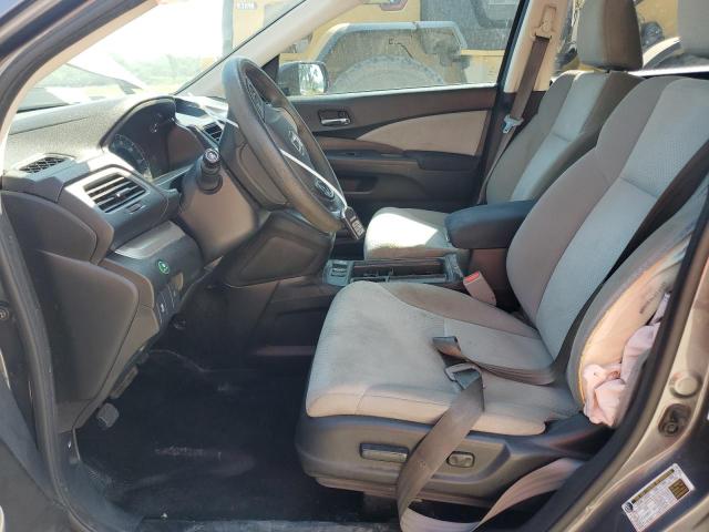 3CZRM3H59GG708292 - 2016 HONDA CR-V EX Szary zdjęcie 7