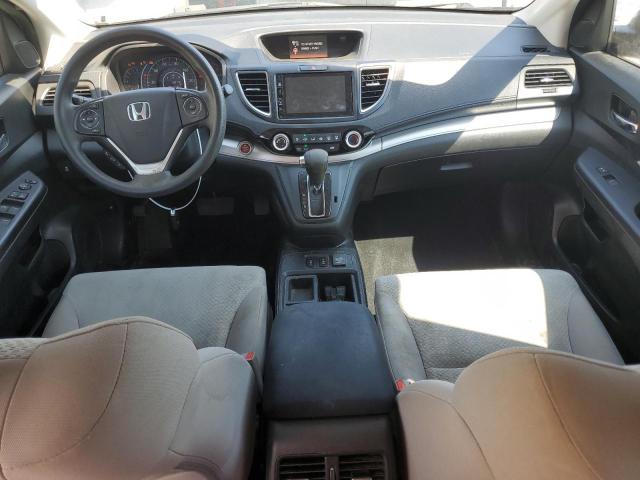 3CZRM3H59GG708292 - 2016 HONDA CR-V EX Szary zdjęcie 8