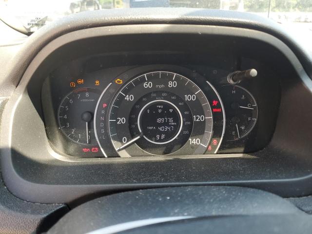 3CZRM3H59GG708292 - 2016 HONDA CR-V EX Szary zdjęcie 9