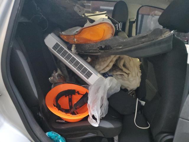 1FMCU0F74DUC92946 - 2013 FORD ESCAPE S 银色 照片 11