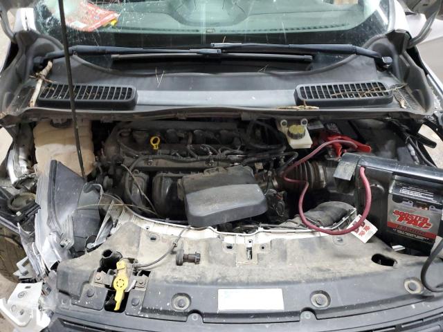 1FMCU0F74DUC92946 - 2013 FORD ESCAPE S 银色 照片 12