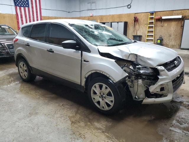 1FMCU0F74DUC92946 - 2013 FORD ESCAPE S 银色 照片 4