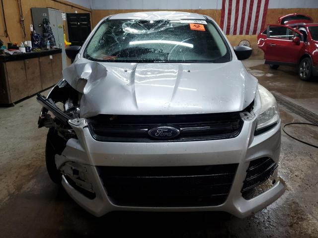 1FMCU0F74DUC92946 - 2013 FORD ESCAPE S 银色 照片 5