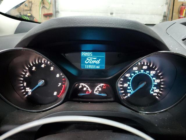 1FMCU0F74DUC92946 - 2013 FORD ESCAPE S 银色 照片 9