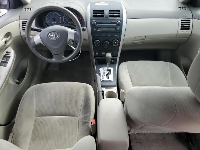 1NXBU4EE2AZ296735 - 2010 TOYOTA COROLLA BASE Czerwony zdjęcie 8