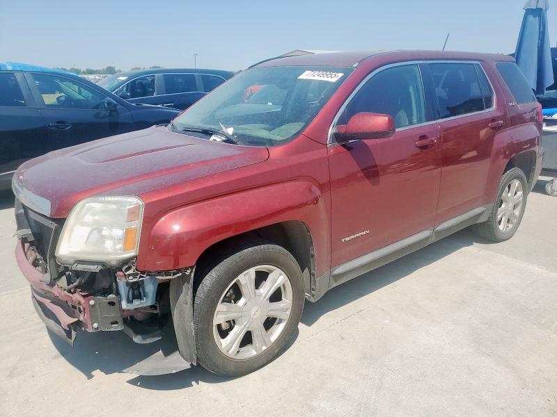 2017 GMC TERRAIN SLE, 
