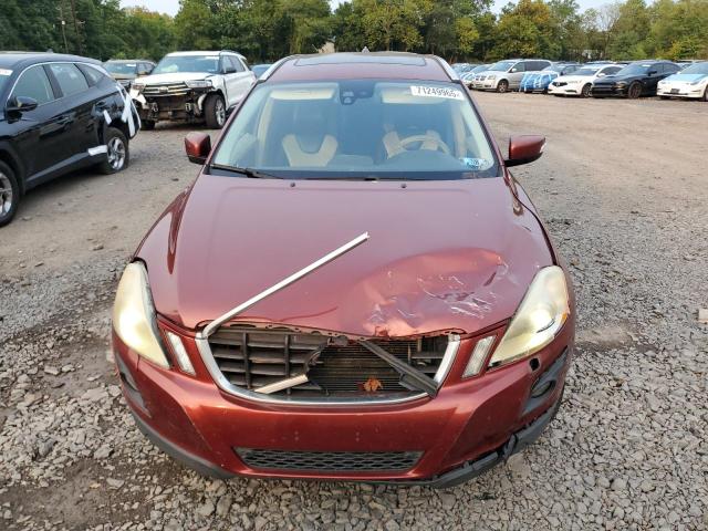 YV4992DZ7A2099307 - 2010 VOLVO XC60 T6 RED photo 5