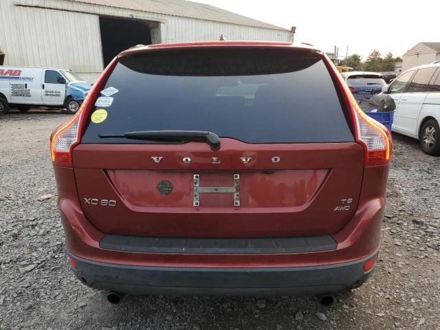 YV4992DZ7A2099307 - 2010 VOLVO XC60 T6 RED photo 6