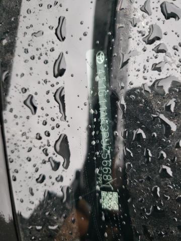 4T1G11AK3PU756681 - 2023 TOYOTA CAMRY SE NIGHT SHADE BLACK photo 12