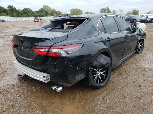 4T1G11AK3PU756681 - 2023 TOYOTA CAMRY SE NIGHT SHADE BLACK photo 3