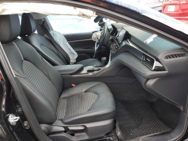 4T1G11AK3PU756681 - 2023 TOYOTA CAMRY SE NIGHT SHADE BLACK photo 7