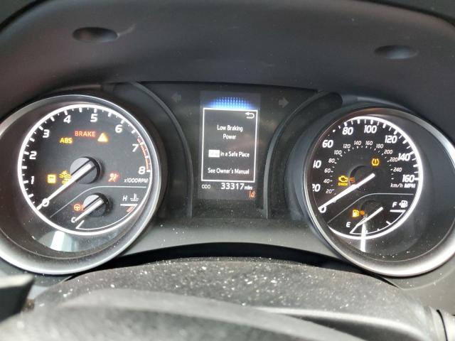 4T1G11AK3PU756681 - 2023 TOYOTA CAMRY SE NIGHT SHADE BLACK photo 9