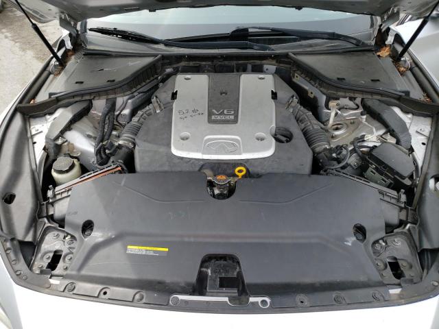 JN1BV7AP1FM333973 - 2015 INFINITI Q50 BASE SILVER photo 11