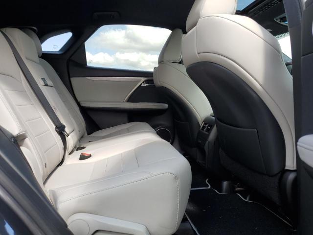 2T2BZMCA6KC180342 - 2019 LEXUS RX 350 BASE GRAY photo 11