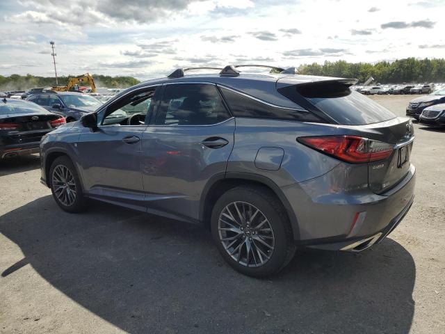 2T2BZMCA6KC180342 - 2019 LEXUS RX 350 BASE GRAY photo 2