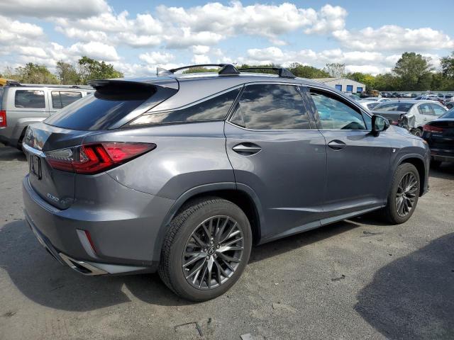 2T2BZMCA6KC180342 - 2019 LEXUS RX 350 BASE GRAY photo 3