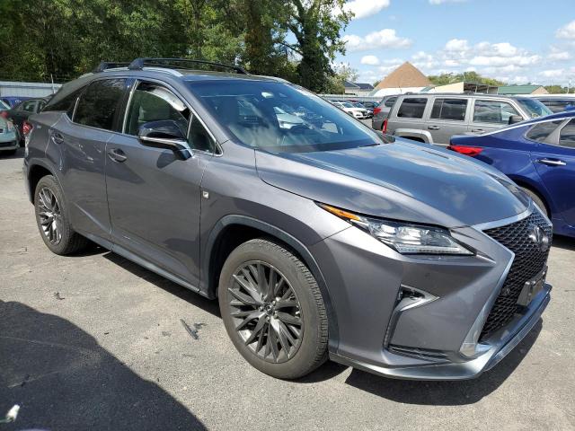 2T2BZMCA6KC180342 - 2019 LEXUS RX 350 BASE GRAY photo 4