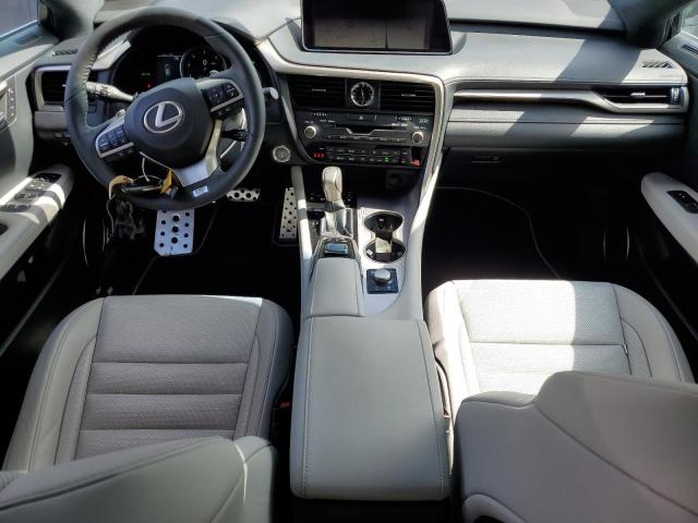 2T2BZMCA6KC180342 - 2019 LEXUS RX 350 BASE GRAY photo 8