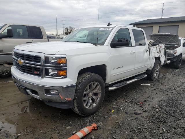 3GCUKREC5FG399897 - 2015 CHEVROLET 1500 SILVE K1500 LT WHITE photo 1