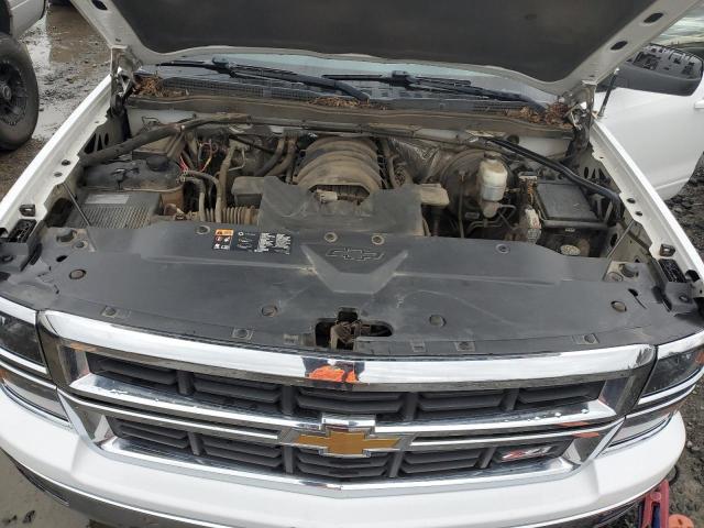 3GCUKREC5FG399897 - 2015 CHEVROLET 1500 SILVE K1500 LT WHITE photo 11