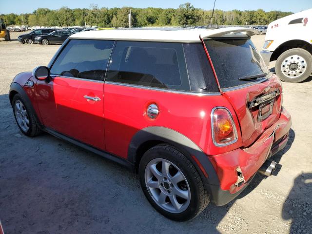 WMWMF7C55ATZ69967 - 2010 MINI COOPER S RED photo 2