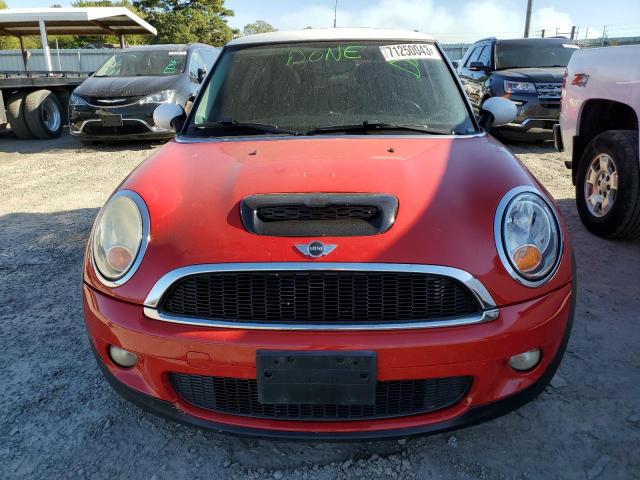 WMWMF7C55ATZ69967 - 2010 MINI COOPER S RED photo 5