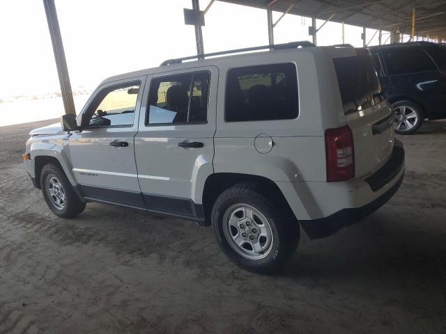 1C4NJPBA5ED848487 - 2014 JEEP PATRIOT SPORT WHITE photo 2
