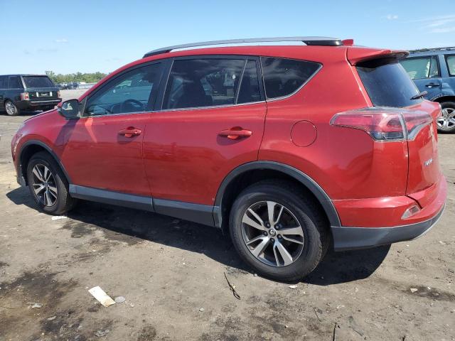 JTMRFREV0HJ114598 - 2017 TOYOTA RAV4 XLE RED photo 2