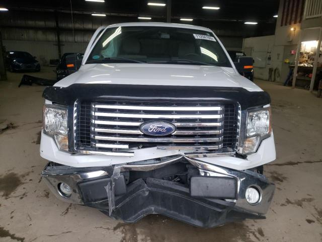 1FTEW1C89AFD88548 - 2010 FORD F150 CC 4X SUPERCREW WHITE photo 5