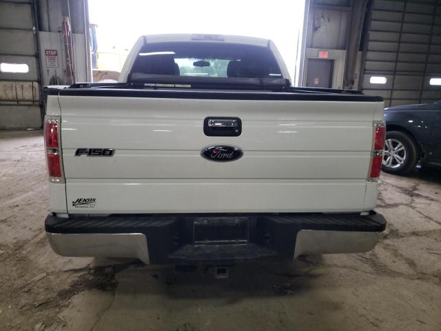 1FTEW1C89AFD88548 - 2010 FORD F150 CC 4X SUPERCREW WHITE photo 6