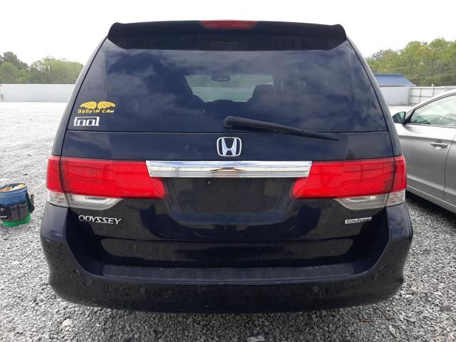 5FNRL3H90AB060429 - 2010 HONDA ODYSSEY TOURING BLACK photo 6