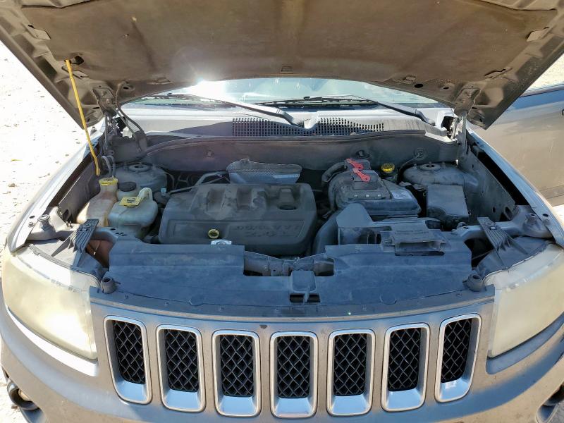 1J4NF1FB3BD216577 - 2011 JEEP COMPASS SPORT GRAY photo 12