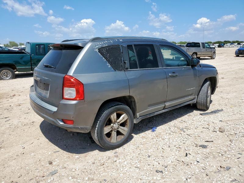 1J4NF1FB3BD216577 - 2011 JEEP COMPASS SPORT GRAY photo 3