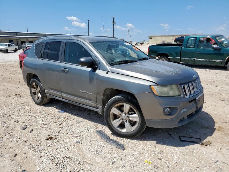 1J4NF1FB3BD216577 - 2011 JEEP COMPASS SPORT GRAY photo 4