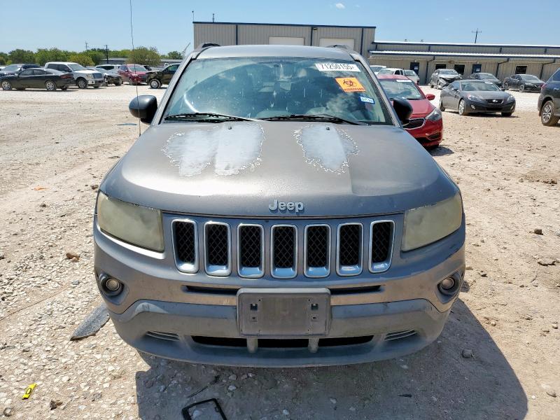 1J4NF1FB3BD216577 - 2011 JEEP COMPASS SPORT GRAY photo 5